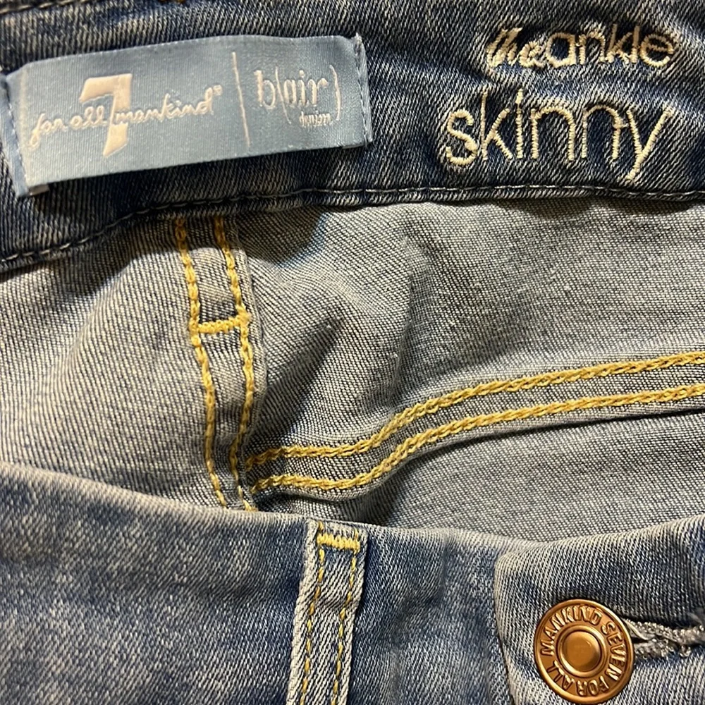 7 for all Mankind jeans in good condition